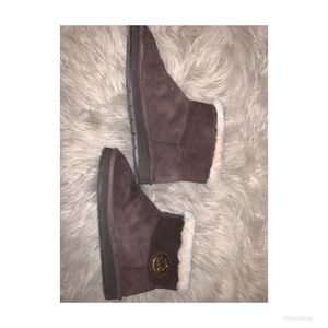 Brown michael kors boots for women